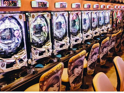 All About the Japanese Pachinko Machines in Tokyo.